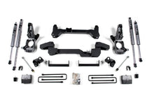 Load image into Gallery viewer, Zone Offroad 01-10 GM C2500 HD 6in Suspension Lift - Fox