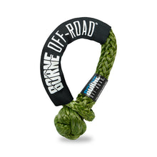 Load image into Gallery viewer, Borne Off-Road 7/16in X 20in Soft Shackle Army Green