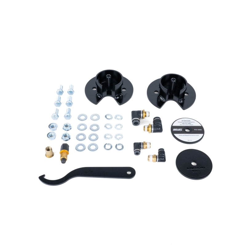 Air Lift Performance 98-06 Audi TT FWD Air Suspension Rear Kit