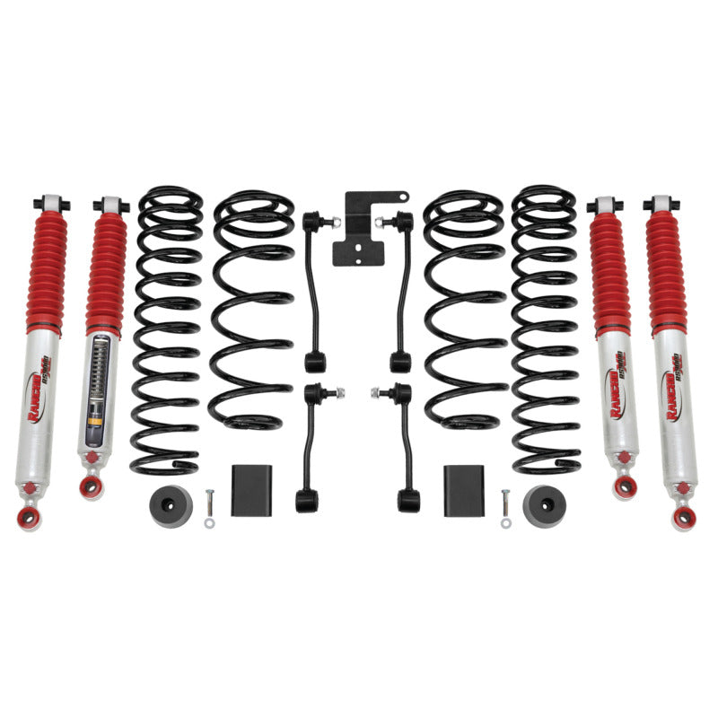 Rancho Jeep Wrangler Unlimited Diesel Suspension System - Master Part Number - Two Boxes