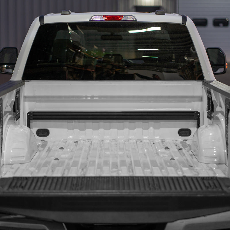BuiltRight Industries 2017+ Ford F-250/350/450 Bulkhead Utility Rail Kit