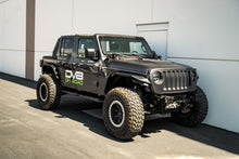 Load image into Gallery viewer, DV8 Offroad 18+Jeep Wrangler JL 4 Door Body/Pinch Weld Mounted Step
