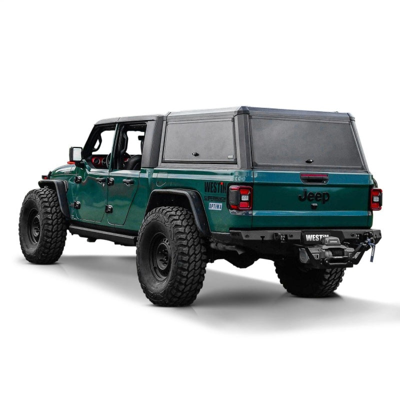 Westin 20-24 Jeep Gladiator Aluminum Bed Topper - Black