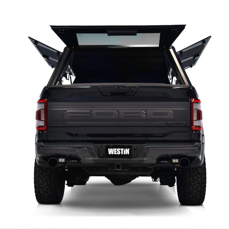 Westin 21-25 F-150 CC 5.5ft. Bed Aluminum Bed Topper - Black (BOX 1 & BOX 2 KIT)