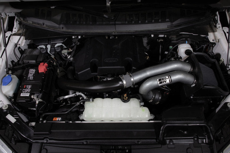 K&N Ford F-150 (Incl. Raptor) 2.7L/3.5L V6 Performance Air Intake System