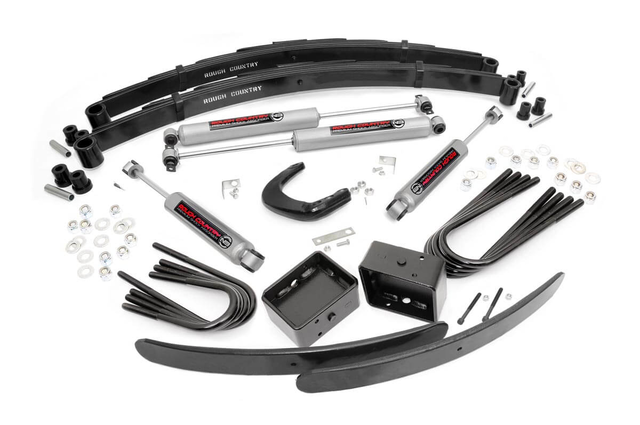 6 Inch Lift Kit - Chevy/GMC C10/K10 C15/K15 Truck/Half-Ton Suburban/Jimmy (77-91)