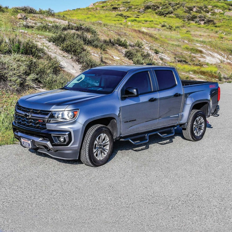 Westin 15+ Chevrolet Colorado / GMC Canyon Crew Cab Outlaw Nerf Step Bars