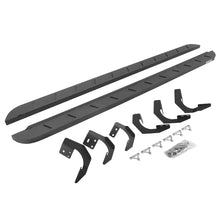 Load image into Gallery viewer, Go Rhino Ram 1500 QC 4DR (Classic Body) RB10 Slim Running Boards Kit (w/Brackets) - Bedliner Coat