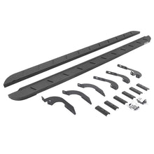 Load image into Gallery viewer, Go Rhino Toyota Tacoma DC 4DR RB10 Slim Running Boards Kit (Incl. Brackets) - Bedliner Coating