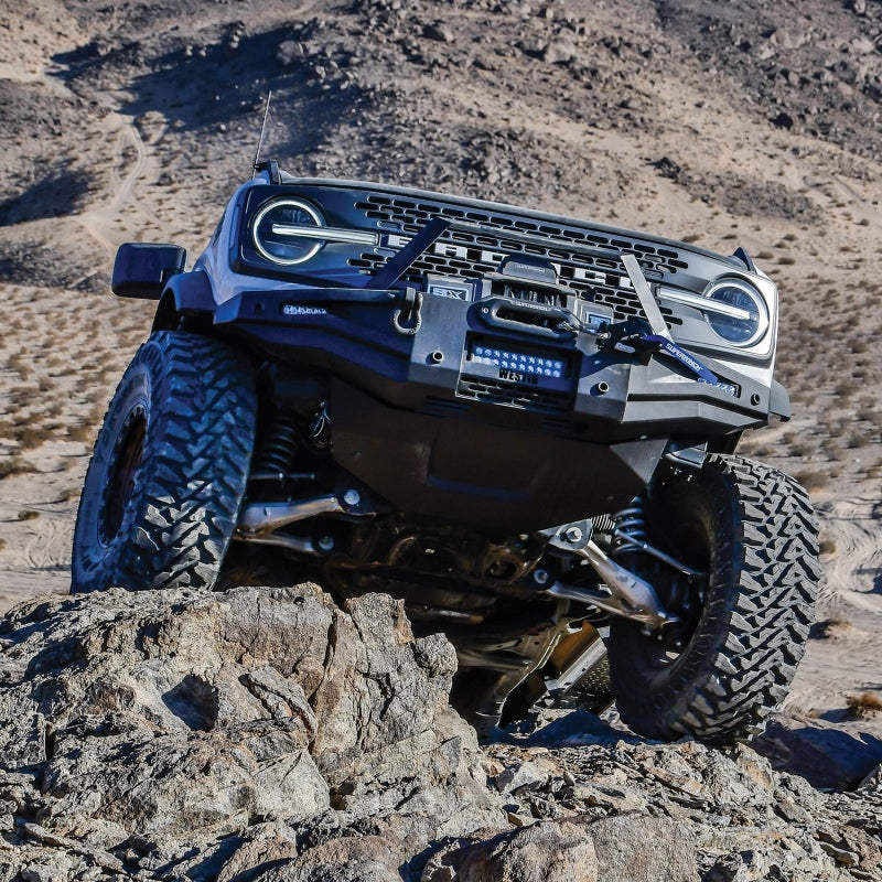 Westin Ford Bronco(excl. Bronco Sport) XTS Skid Plate - Textured Black