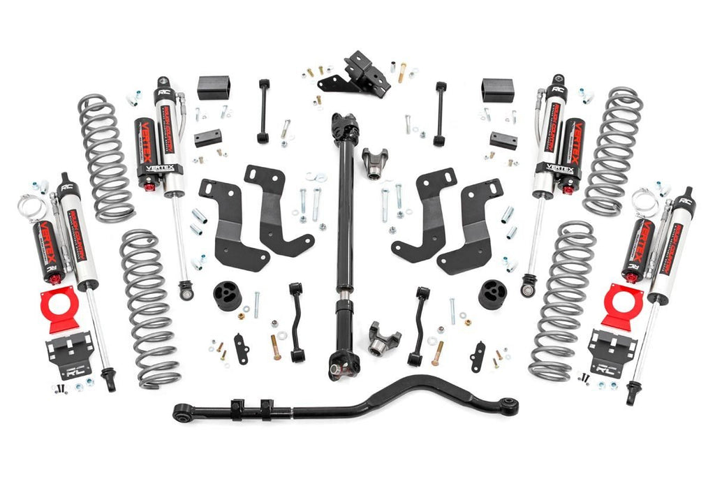 3.5 Inch Lift Kit - C A Drop - FR D S - Vertex - Jeep Wrangler JL Rubicon