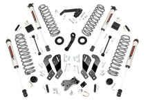 Load image into Gallery viewer, Rough Country - 3.5 Inch Lift Kit - V2 - Jeep Wrangler JK 4WD (2007-2018) - 69370