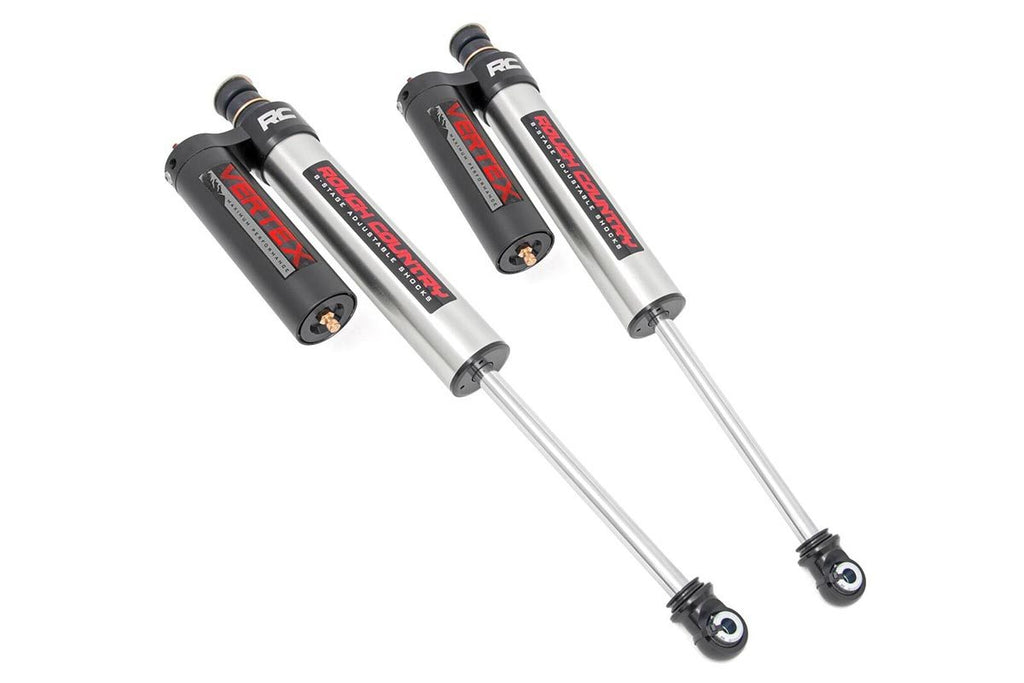 Rough Country - Vertex 2.5 Adj Front Shocks - 4.5-8" - Ford Super Duty 4WD (05-22) - 699004