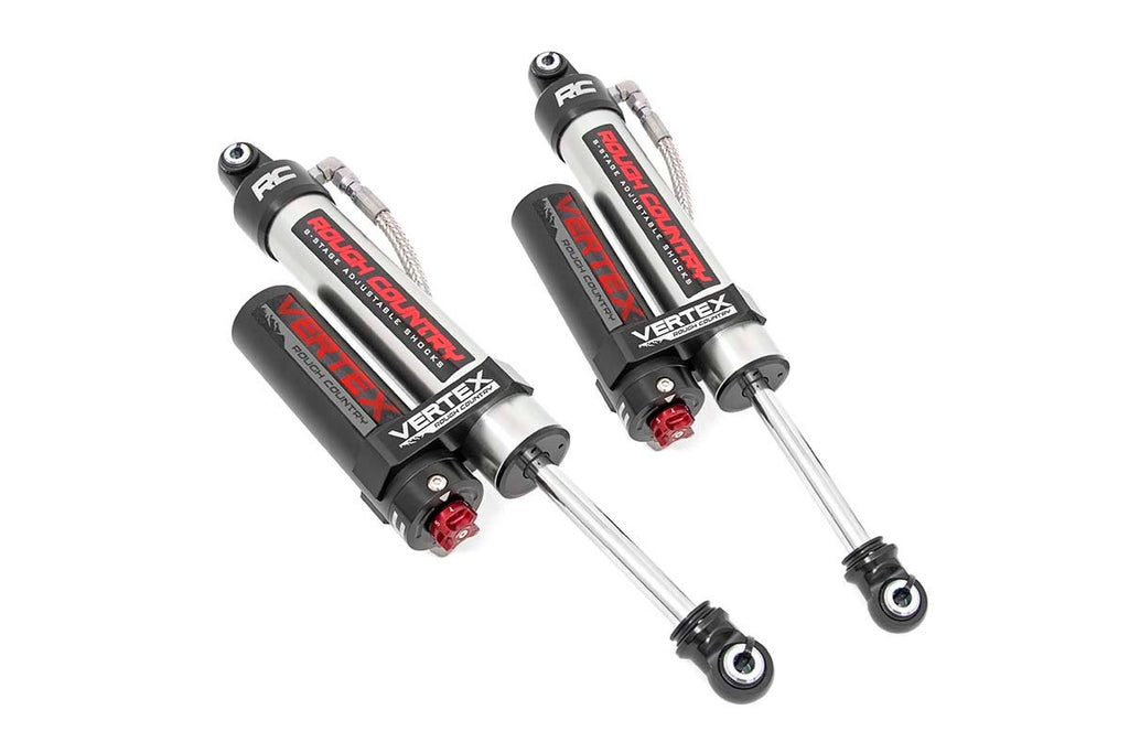 Rough Country - Vertex 2.5 Adj Rear Shocks - 2-3.5" - Chevy/GMC 1500 (07-23) - 699016