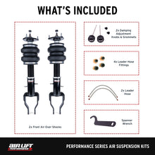 Load image into Gallery viewer, Air Lift Performance 08-24 Nissan GTR (R35) Front Air Suspension Kit