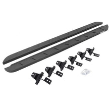 Load image into Gallery viewer, Go Rhino Jeep Wrangler JLU 4DR RB10 Slim Running Boards Kit (Incl. Brackets) - Bedliner Coat