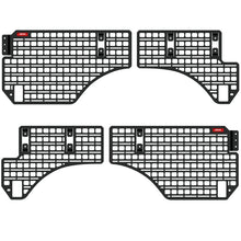 Load image into Gallery viewer, BuiltRight Industries 2019+ RAM 1500 5.7ft Bed Full Bedside Rack - 4pc Set