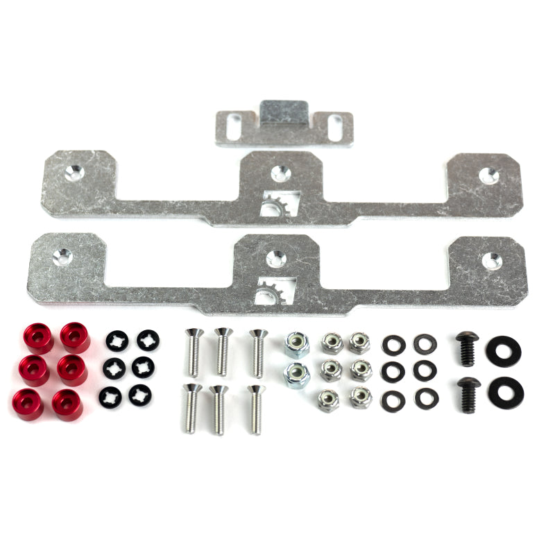 BuiltRight Industries Mounting Bracket for Milwaukee Packout System (2pc)  - Small