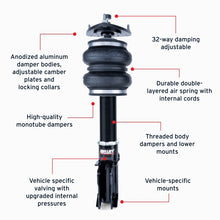 Load image into Gallery viewer, Air Lift Performance 16-24 Chevy Camaro Air Suspension Front Kit