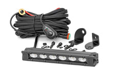 Load image into Gallery viewer, Rough Country - Black Series LED - 6" Light - Slim Line - 70416ABL
