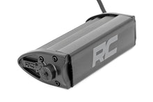 Load image into Gallery viewer, 6in_black-series_single_row_led_-_70707blcovered.jpg
