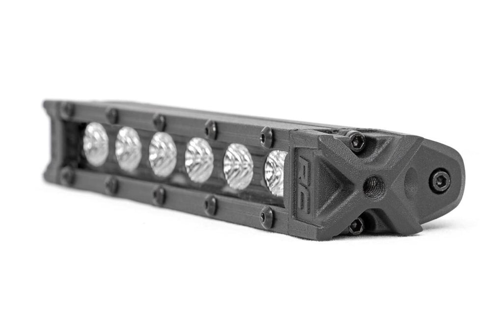 Rough Country - Black Series LED - 6" Light - Slim Line - 70416ABL