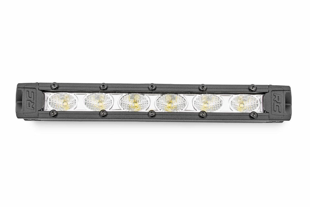 Rough Country - Chrome Series LED - 6" Pair - Slim Line - 70406A