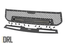 Load image into Gallery viewer, Rough Country - Mesh Grille - 30" Dual Row LED - Black - Amber DRL - Toyota Tundra (14-17) - 70224
