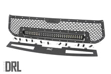 Load image into Gallery viewer, Rough Country - Mesh Grille - 30" Dual Row LED - Black - White DRL - Toyota Tundra (14-17) - 70225