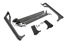 Load image into Gallery viewer, Rough Country - LED Light - Windshield Mount - 50" Black Dual Row - Jeep Wrangler TJ (97-06) - 70503BL