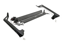 Load image into Gallery viewer, Rough Country - LED Light - Windshield Mount - 50" Black Dual Row - Jeep Wrangler JK (07-18) - 70504BL