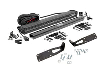 Load image into Gallery viewer, Rough Country - LED Light - Bumper Mount - 20" Black Single Row - Ram 2500 (10-18) - 70568BL