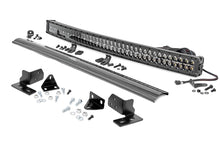 Load image into Gallery viewer, Rough Country - LED Light - Bumper Mount - 40" Black Dual Row - White DRL - Ford Super Duty (11-16) - 70682DRL