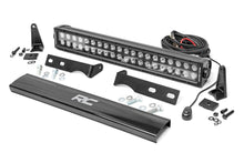 Load image into Gallery viewer, Rough Country - LED Light - Bumper Mount - 20" Black Dual Row - Jeep Grand Cherokee WK2 (11-20) - 70773