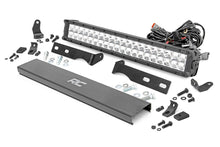 Load image into Gallery viewer, Rough Country - Jeep 20in LED Bumper Kit - Chrome Series W/ Amber DRL (11-20 WK2 Grand Cherokee) - 70776