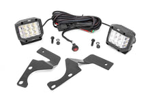 Load image into Gallery viewer, Rough Country - LED Light - Ditch Mount - 3" Chrome Wide Angle Pair - 70793