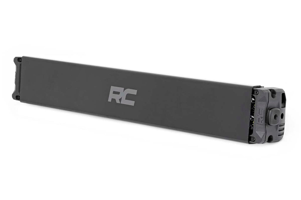 Rough Country - Black Series LED Light - 20 Inch - Dual Row - Amber DRL - 70920BDA