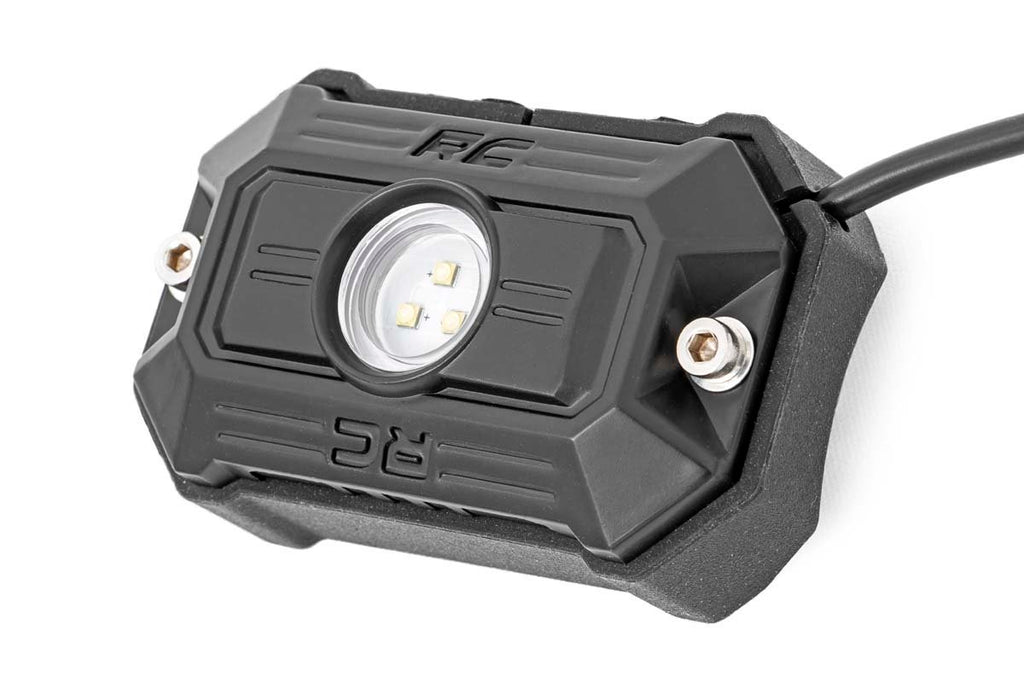 Rough Country - LED Rock Light Kit - 4 Piece Set - 70980