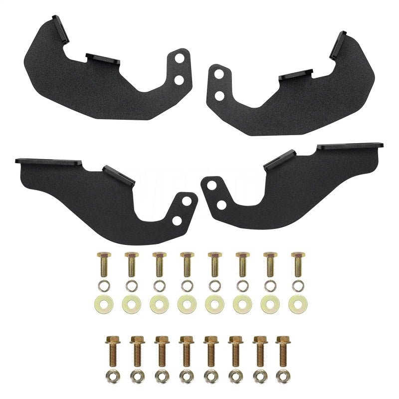 Westin Ford Bronco 2DR (Excl. Bronco Sport) Outlaw Drop Nerf Step Bars - Textured Black