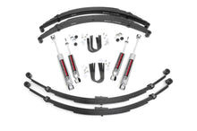 Load image into Gallery viewer, Front and rear lift kit parts for International Scout II 4WD, providing a 2.5-inch height increase
