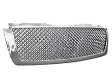 Load image into Gallery viewer, Armordillo 2007-2014 Chevy Avalanche Mesh Grille Chrome