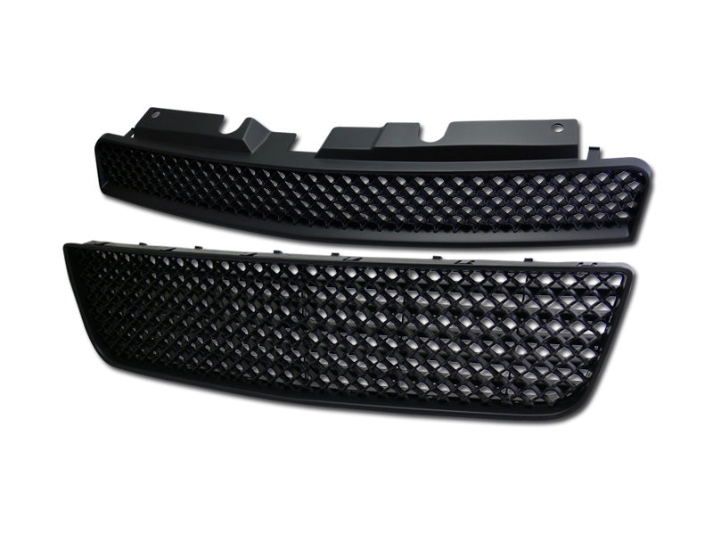 Armordillo 2006-2007 Chevy Monte Carlo Excl. SS Mesh Grille Gloss Black