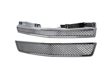 Load image into Gallery viewer, Armordillo 2007-2014 Chevy Suburban Mesh Grille Chrome