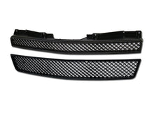 Load image into Gallery viewer, Armordillo 2007-2014 Chevy Tahoe Mesh Grille Gloss Black