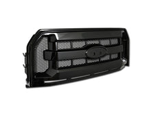 Load image into Gallery viewer, Armordillo 2015-2017 Ford F-150 Excl. Model W/Front Camera Mesh Grille Gloss Black