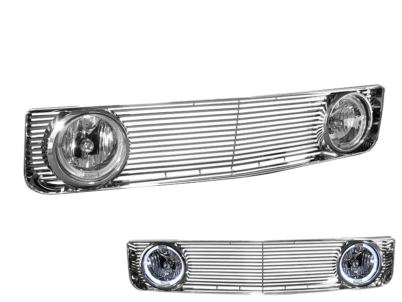 Armordillo 2005-2009 Ford Mustang Base Model Excl. GT OE - GT Style Grille Chrome