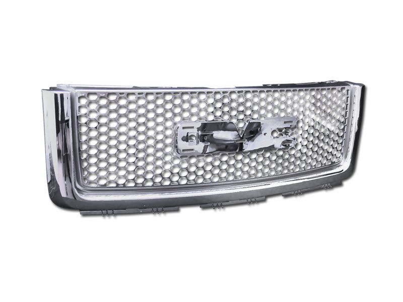 Armordillo 2007-2013 GMC Sierra 1500 OE - Denali Style Grille Chrome