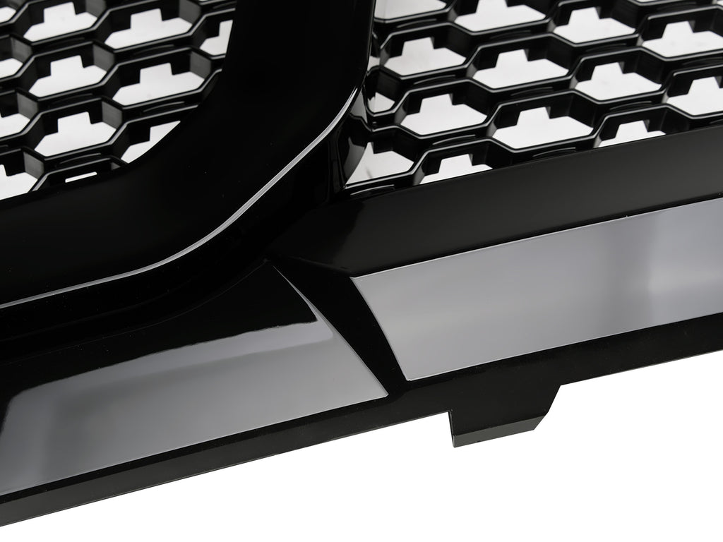 Armordillo 2013-2018 Dodge Ram 1500 OE Style Grille - Gloss Black