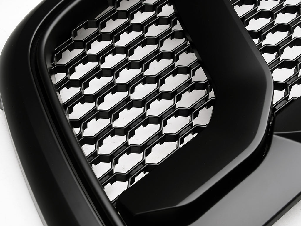 Armordillo 2013-2018 Dodge Ram 1500 OE Style Grille - Matte Black