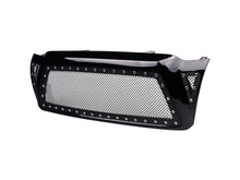 Load image into Gallery viewer, Armordillo 2005-2011 Toyota Tacoma Studded Mesh Grille - Gloss Black